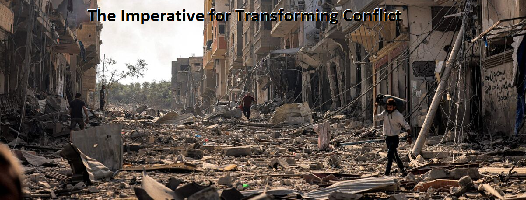 The Psychological Roots of Conflict — and the Urgent Need for Conscious Evolution