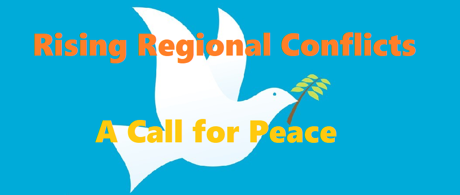 A Call for Peace: Transforming Conflict Through Evolved Consciousness