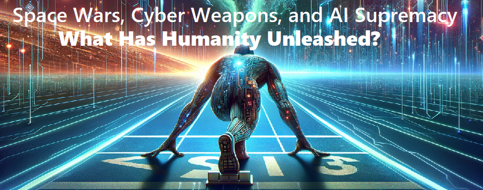 Global Challenge Question 6 – The Newer Threats of Space Wars, Cyber Weapons, and AI Supremacy Global Challenge Question 6 – The Newer Threats of Space Wars, Cyber Weapons, and AI Supremacy