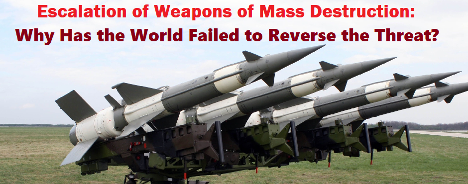Global Challenge Question 3 – Weapons of Mass Destruction Global Challenge Question 3 – Weapons of Mass Destruction