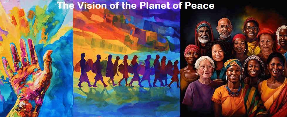 The Vision of the Planet of Peace: A Conscious, Responsible Humanity