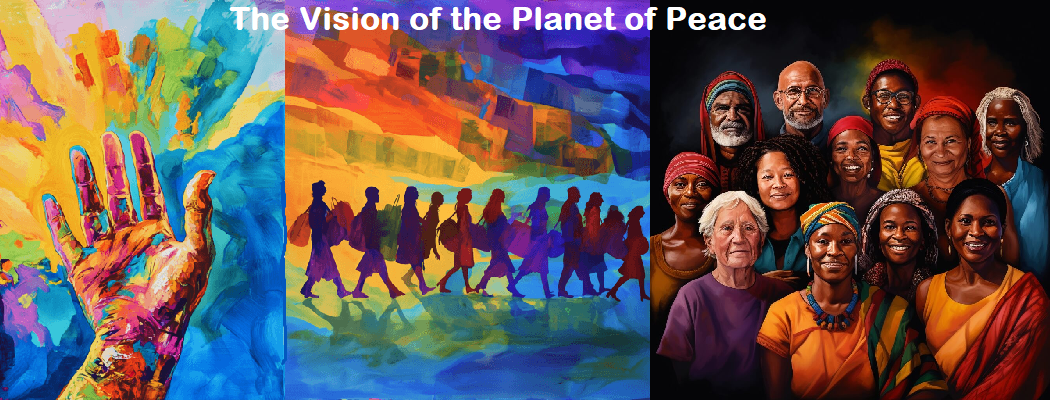 The Vision of the Planet of Peace: A Conscious, Responsible Humanity